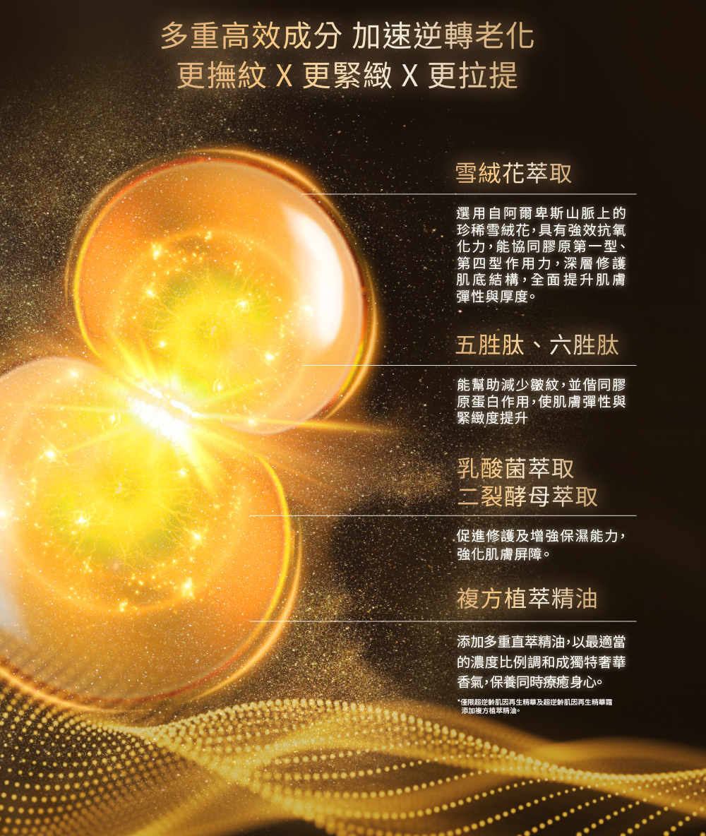 多重高效成分